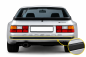 Preview: Rammschutzleiste hinten für Porsche 924        477807319 8073190010 47780731900